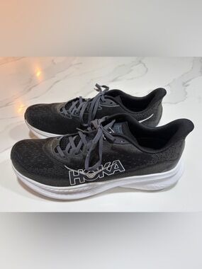 Mens Hoka Mach 6 Running Shoes